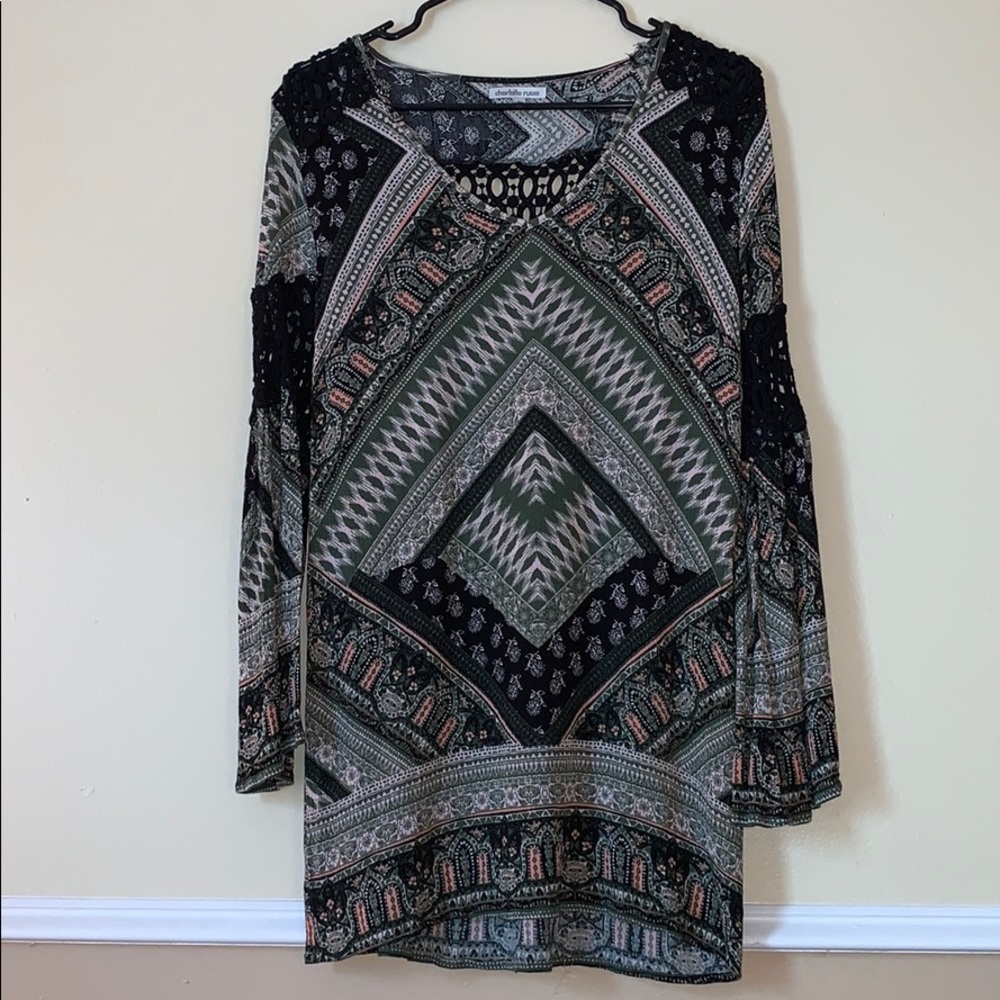 Long sleeve dress!